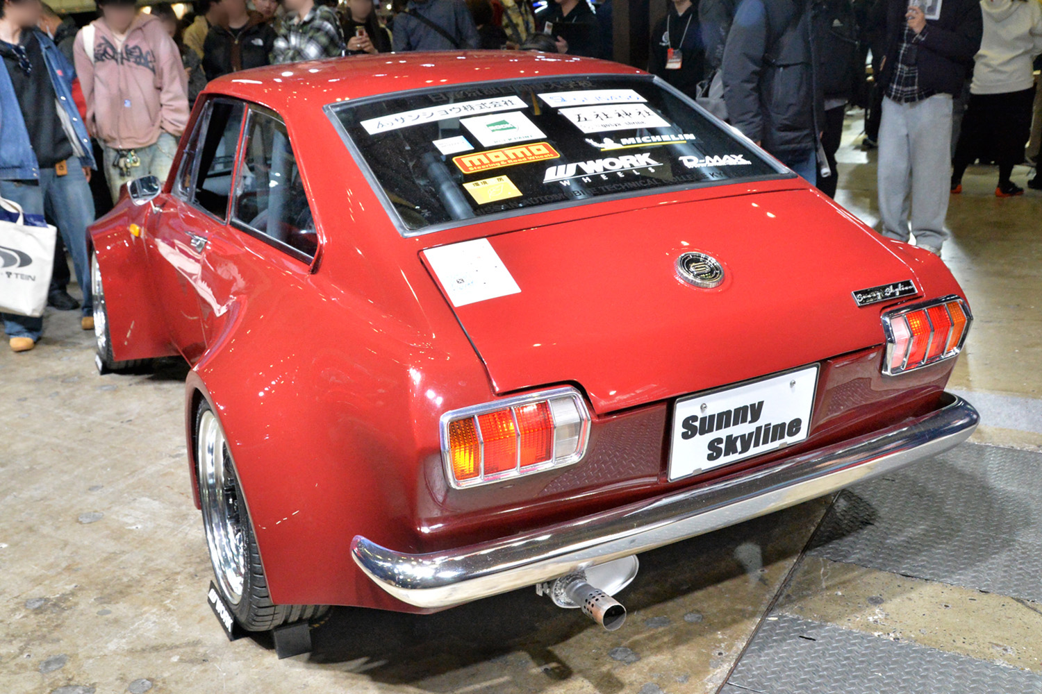 京都校で製作された「Sunny Skyline」のリヤスタイリング 〜 画像12