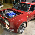 【画像】バリバリの若者がレトロな世界を再現！　日産自動車大学校の学生製作がおじさんにドンズバ【東京オートサロン2026】 〜 画像15