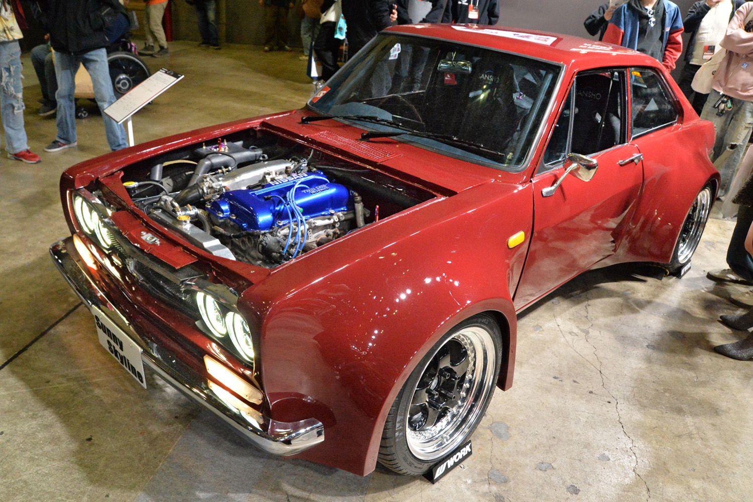 日産自動車大学校が「予算100万円＋公道OK＋企業へプレゼン」の縛りで鍛える実戦力とは【東京オートサロン2026】 〜 画像15