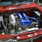 【画像】バリバリの若者がレトロな世界を再現！　日産自動車大学校の学生製作がおじさんにドンズバ【東京オートサロン2026】 〜 画像16