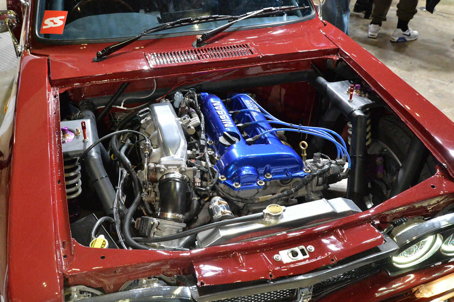 日産自動車大学校が「予算100万円＋公道OK＋企業へプレゼン」の縛りで鍛える実戦力とは【東京オートサロン2026】 〜 画像16