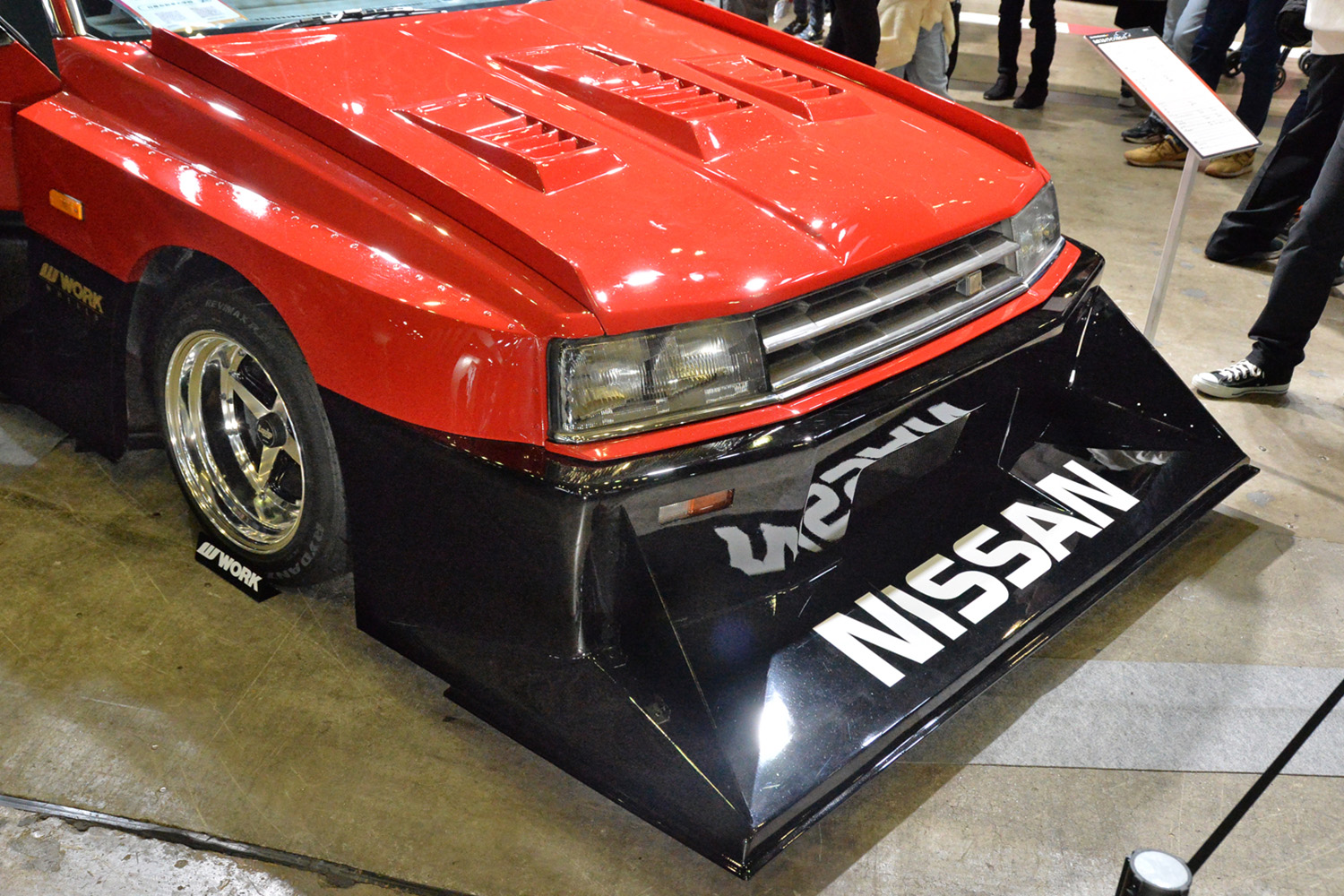 日産自動車大学校が「予算100万円＋公道OK＋企業へプレゼン」の縛りで鍛える実戦力とは【東京オートサロン2026】 〜 画像17