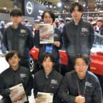 【画像】バリバリの若者がレトロな世界を再現！　日産自動車大学校の学生製作がおじさんにドンズバ【東京オートサロン2026】 〜 画像22