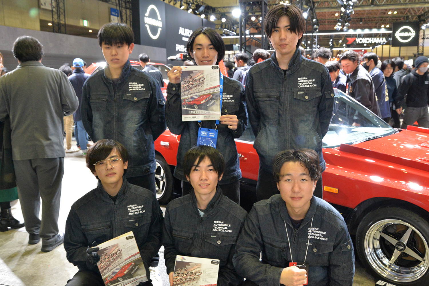 日産自動車大学校が「予算100万円＋公道OK＋企業へプレゼン」の縛りで鍛える実戦力とは【東京オートサロン2026】 〜 画像22