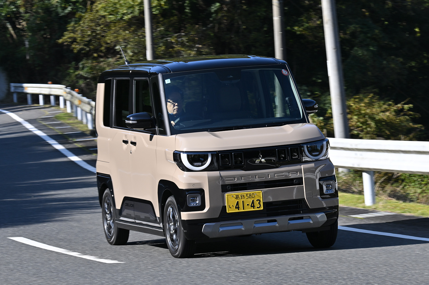 新型デリカミニはやっぱりデリカファミリーの一員だった 〜 画像1