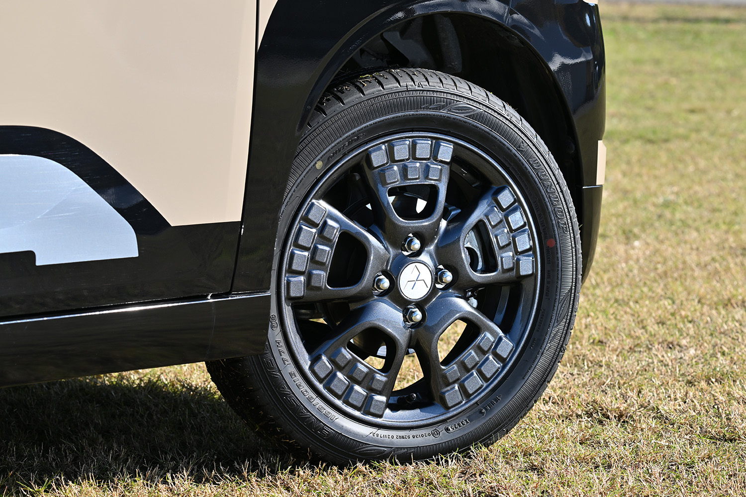 新型デリカミニの足まわり