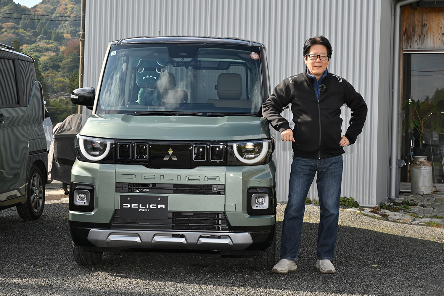 新型デリカミニはやっぱりデリカファミリーの一員だった 〜 画像31