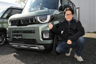 新型デリカミニはやっぱりデリカファミリーの一員だった