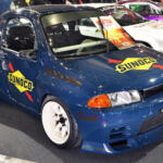 【画像】ころっとしたスタイルのまるで実物大チョロQみたいな「Baby R32」！　GT-Rに生まれ変わったスズキ・ツインが来場者の視線を釘づけ【東京オートサロン2026】 〜 画像1