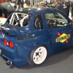 【画像】ころっとしたスタイルのまるで実物大チョロQみたいな「Baby R32」！　GT-Rに生まれ変わったスズキ・ツインが来場者の視線を釘づけ【東京オートサロン2026】 〜 画像2