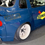 【画像】ころっとしたスタイルのまるで実物大チョロQみたいな「Baby R32」！　GT-Rに生まれ変わったスズキ・ツインが来場者の視線を釘づけ【東京オートサロン2026】 〜 画像4