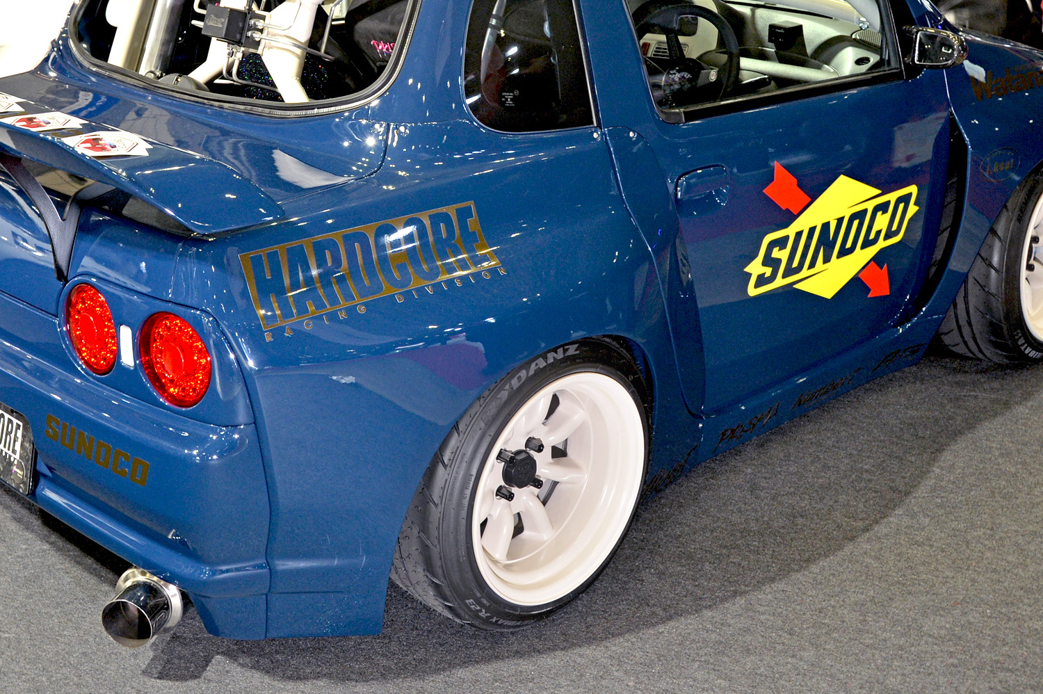 HARDCORE TOKYO×TRA京都が作った「Baby R32」の発想力と技術力に度肝を抜かれた【東京オートサロン2026】 〜 画像4