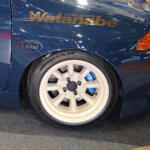 【画像】ころっとしたスタイルのまるで実物大チョロQみたいな「Baby R32」！　GT-Rに生まれ変わったスズキ・ツインが来場者の視線を釘づけ【東京オートサロン2026】 〜 画像6