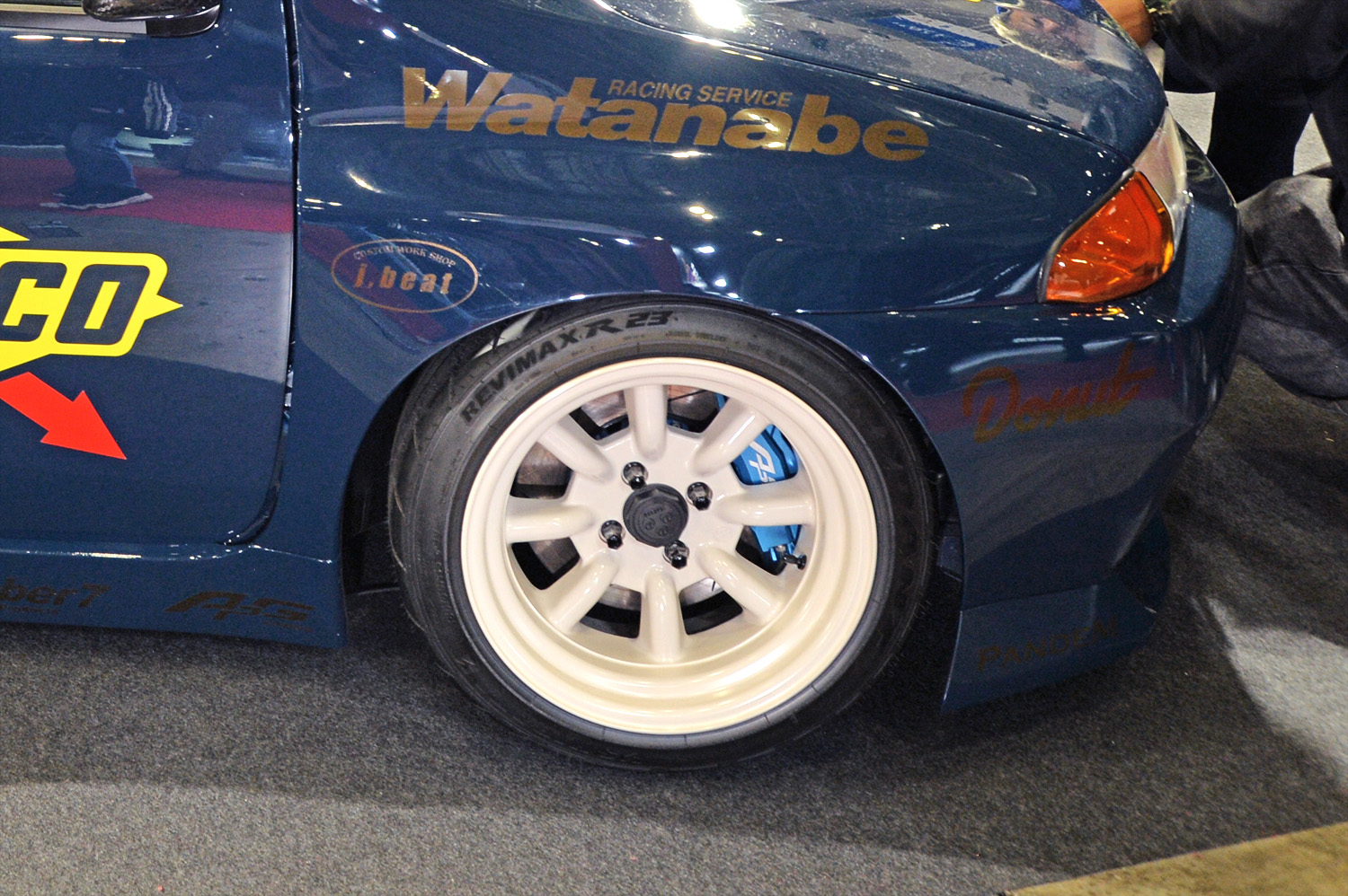 HARDCORE TOKYOとTRA京都が製作した「Baby R32」の足まわり 〜 画像6