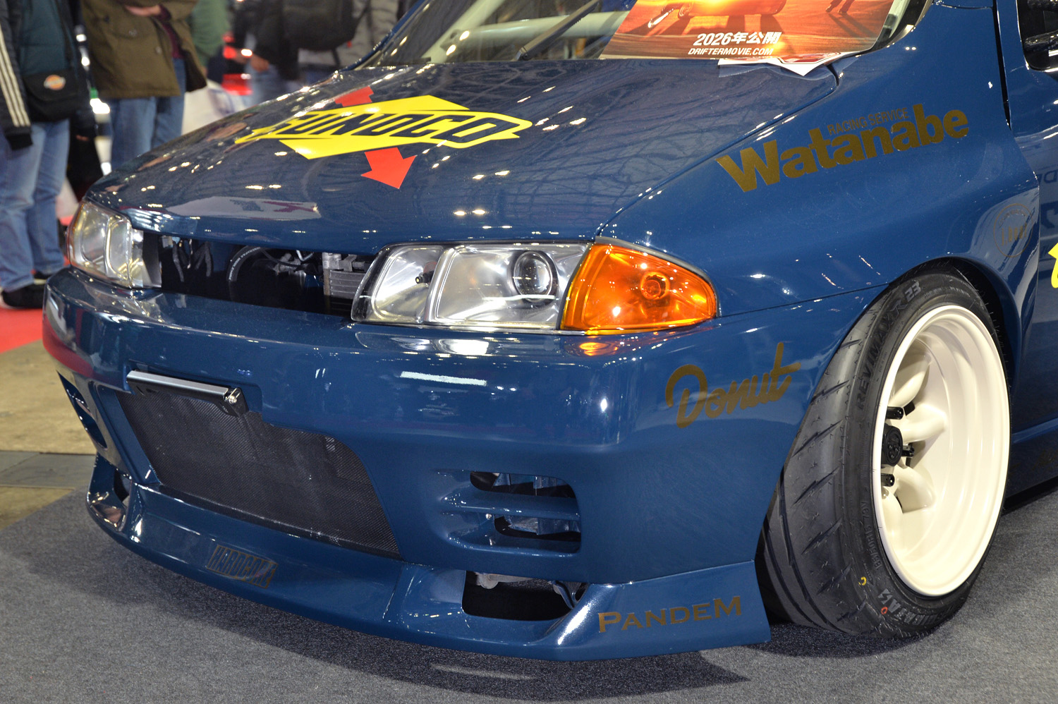 HARDCORE TOKYO×TRA京都が作った「Baby R32」の発想力と技術力に度肝を抜かれた【東京オートサロン2026】