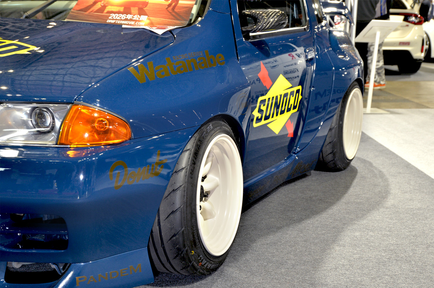 HARDCORE TOKYO×TRA京都が作った「Baby R32」の発想力と技術力に度肝を抜かれた【東京オートサロン2026】 〜 画像8