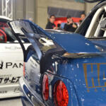 【画像】ころっとしたスタイルのまるで実物大チョロQみたいな「Baby R32」！　GT-Rに生まれ変わったスズキ・ツインが来場者の視線を釘づけ【東京オートサロン2026】 〜 画像9