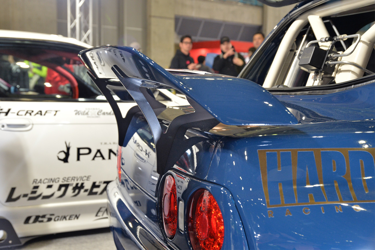 HARDCORE TOKYOとTRA京都が製作した「Baby R32」のリヤスポイラー 〜 画像9