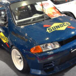 【画像】ころっとしたスタイルのまるで実物大チョロQみたいな「Baby R32」！　GT-Rに生まれ変わったスズキ・ツインが来場者の視線を釘づけ【東京オートサロン2026】 〜 画像11