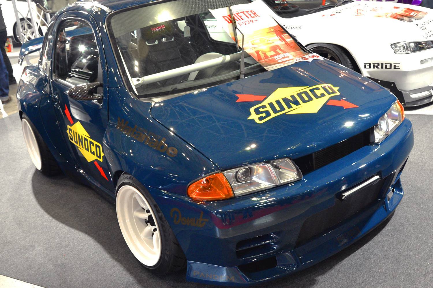 HARDCORE TOKYO×TRA京都が作った「Baby R32」の発想力と技術力に度肝を抜かれた【東京オートサロン2026】 〜 画像11