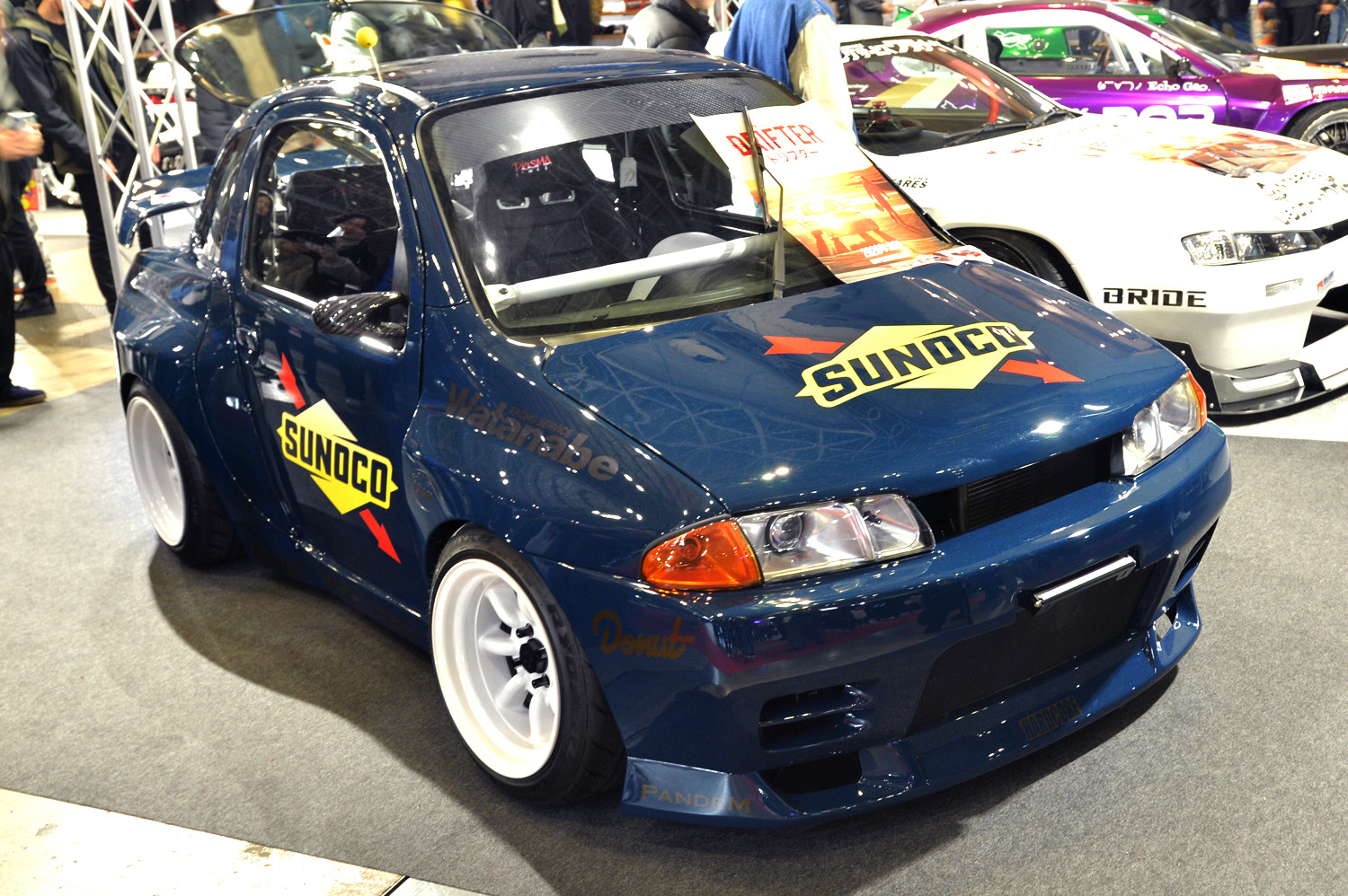 HARDCORE TOKYO×TRA京都が作った「Baby R32」の発想力と技術力に度肝を抜かれた【東京オートサロン2026】 〜 画像12