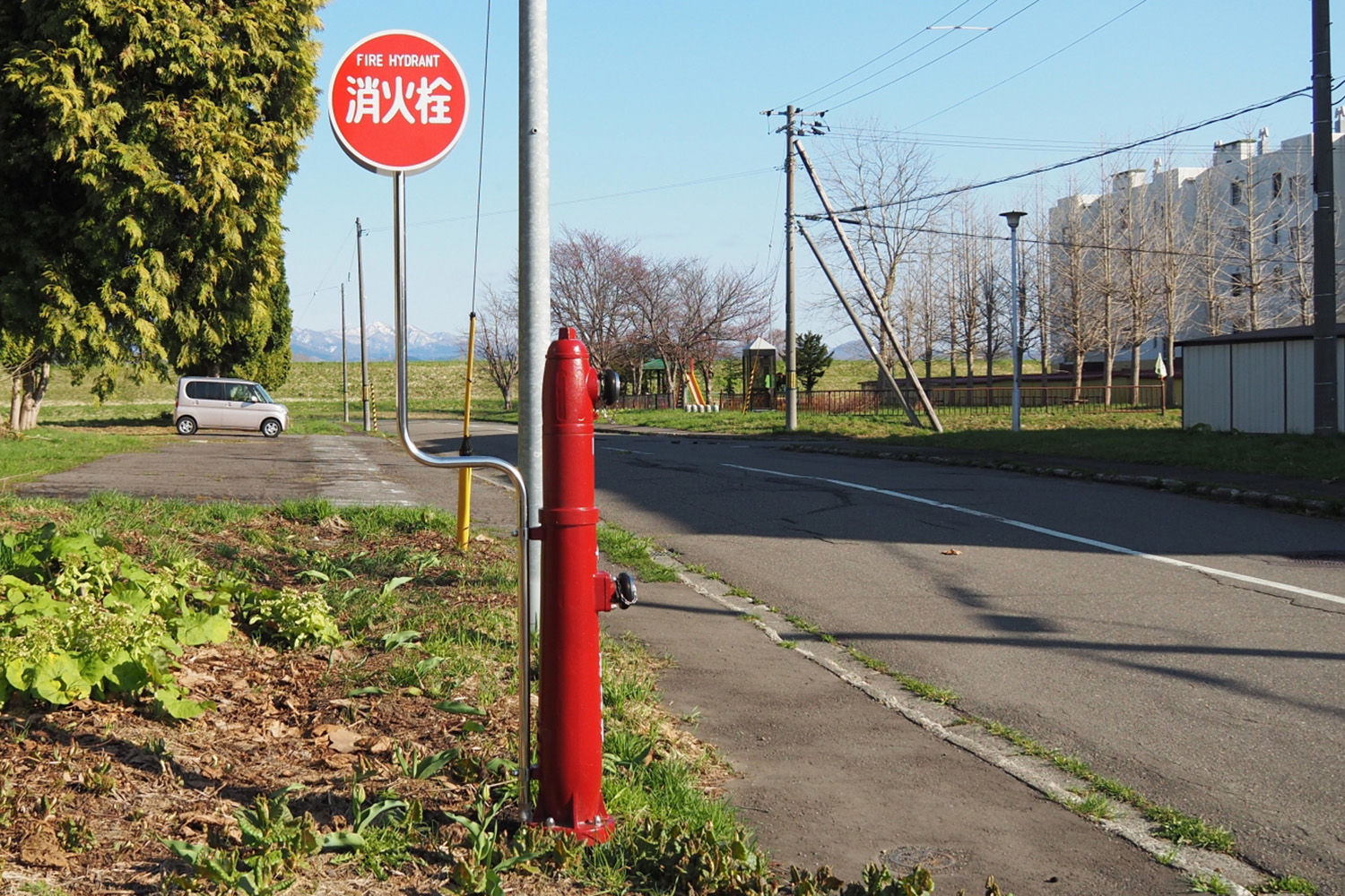 消火栓のイメージ