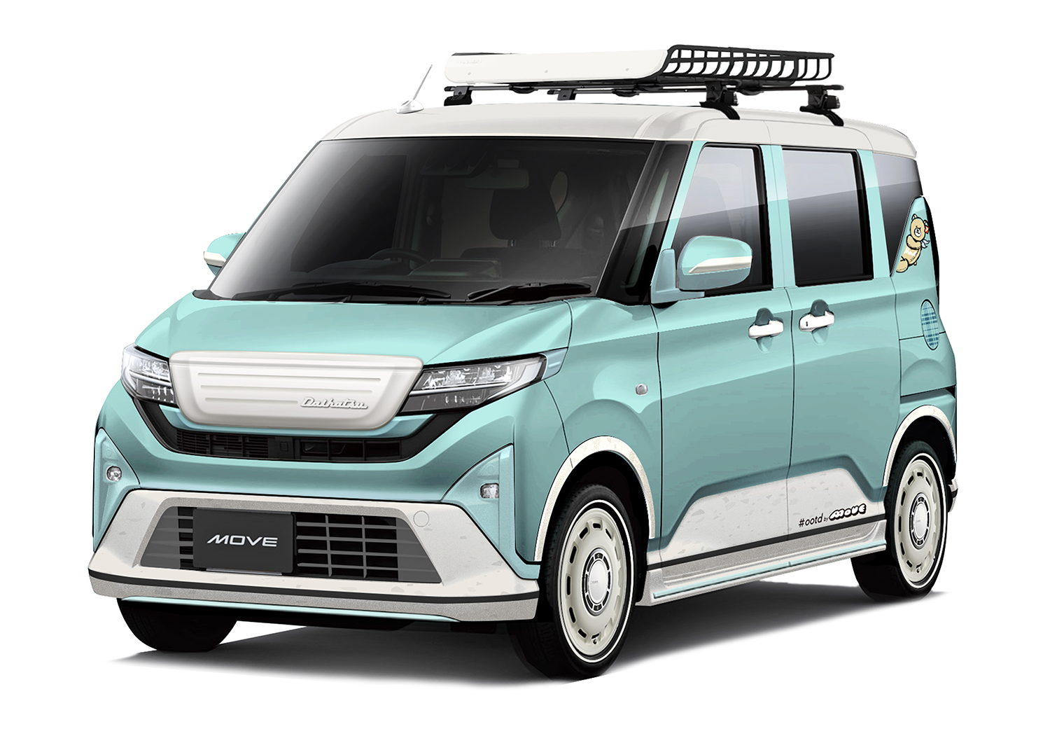 ダイハツが東京オートサロン2026でムーヴ #ootdを展示 〜 画像7