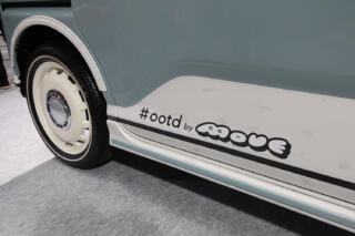 ダイハツが東京オートサロン2026でムーヴ #ootdを展示
