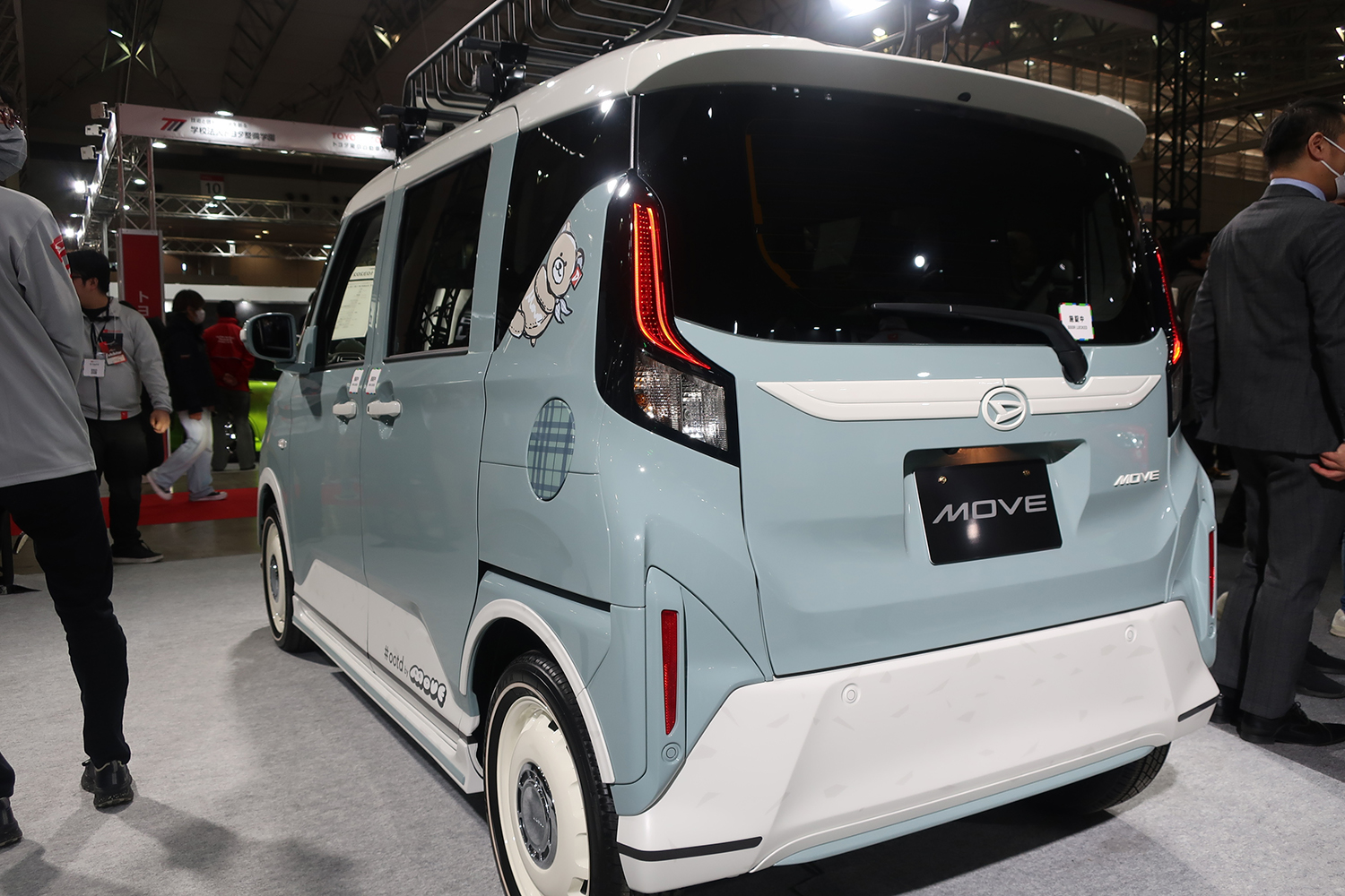 ムーヴ #ootdのリヤスタイリング 〜 画像3