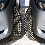 【画像】いくら言っても現れる「降雪時のノーマルタイヤ走行」！　もっと強制しないとヤバい時代にきている!! 〜 画像1