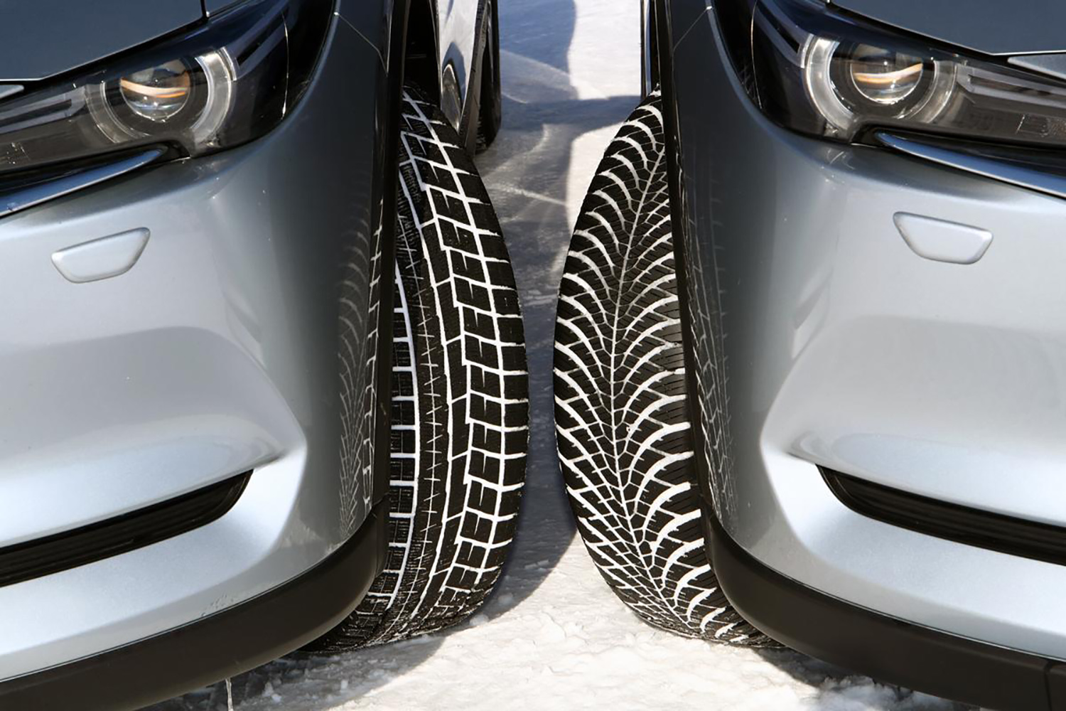 日本で深刻化する「冬タイヤ」問題