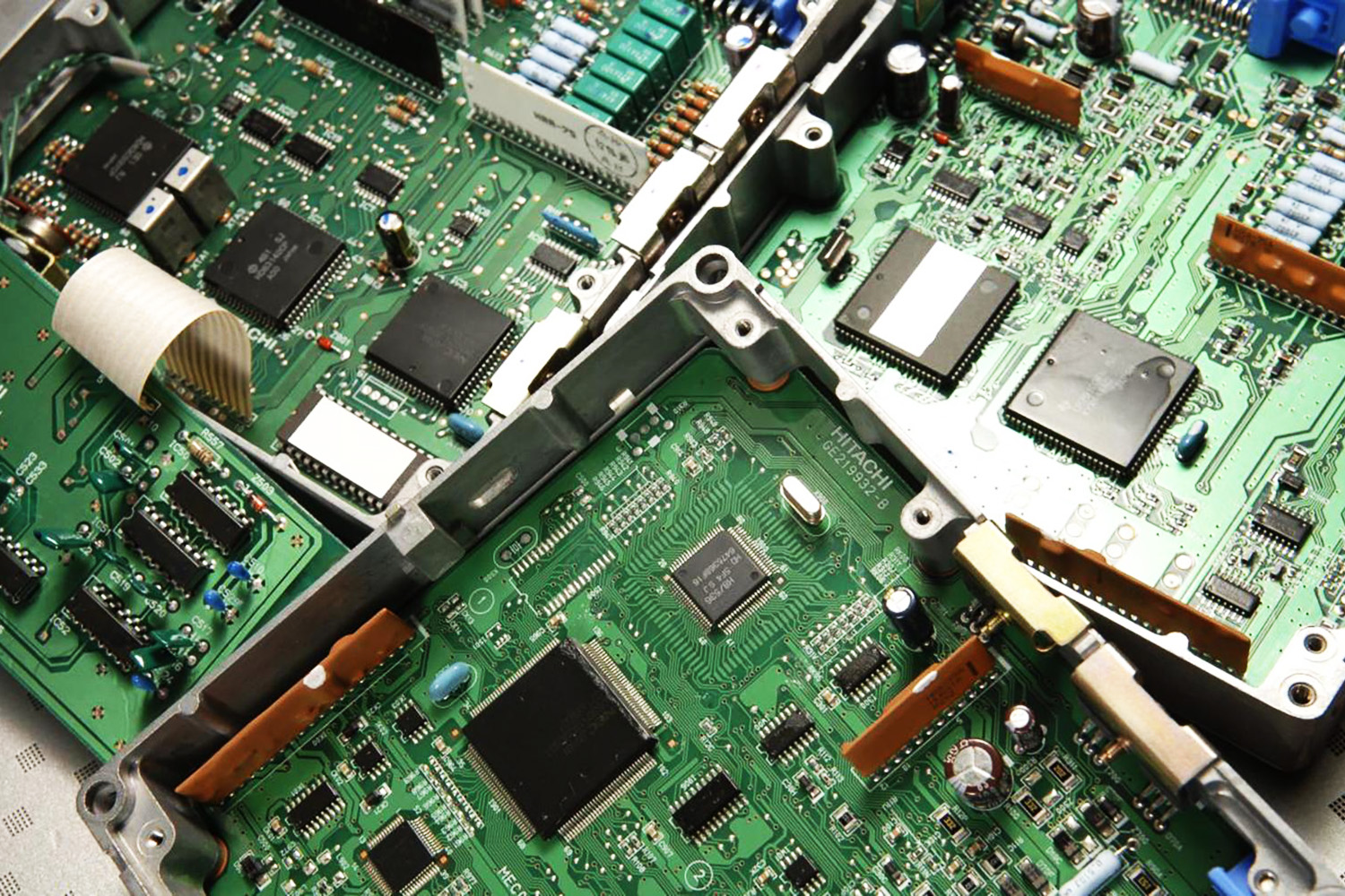 保存されている個人情報データのイメージ