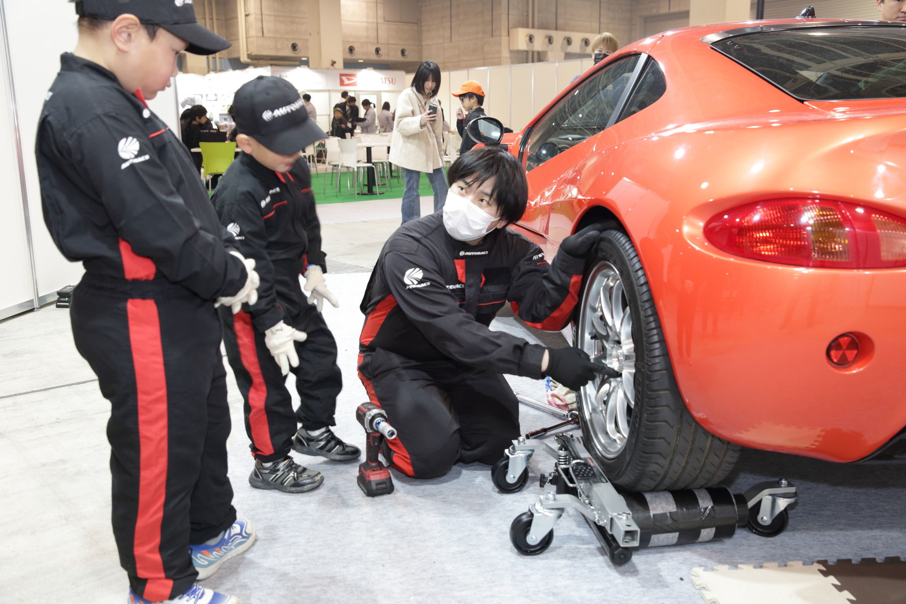 大阪オートメッセ2025のイメージ