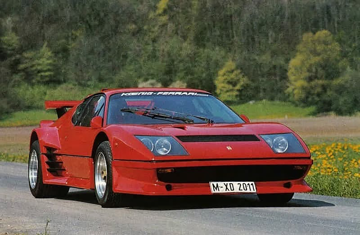 フェラーリ365GT4 BB ケーニッヒ