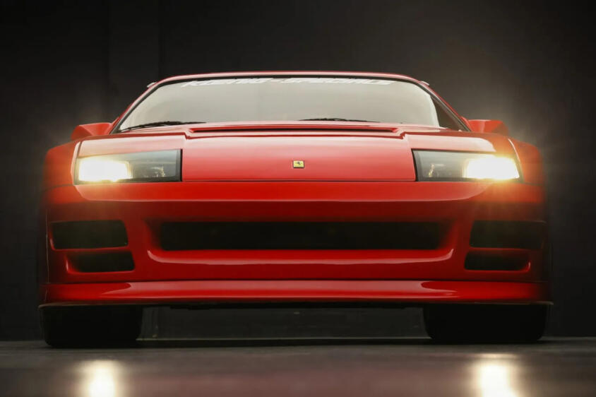 バブル時代に日本でも伝説に！　「上品に乗る」が当たり前のフェラーリをとんでもないワルに変身させた「ケーニッヒ」の衝撃