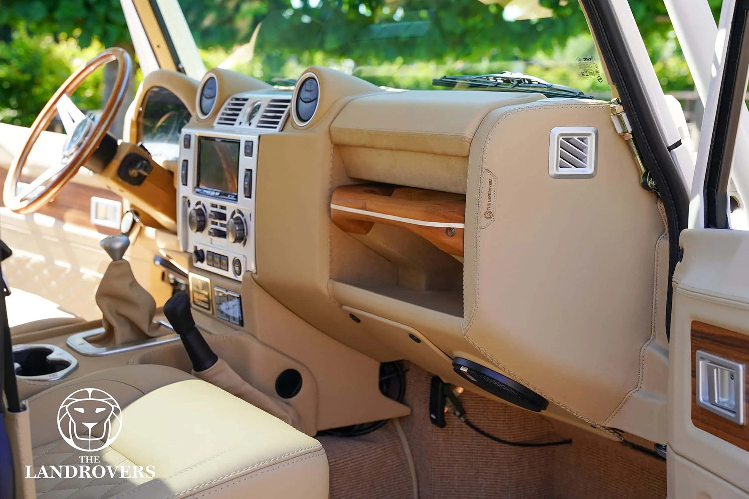 ディフェンダーをEV化 〜 画像5