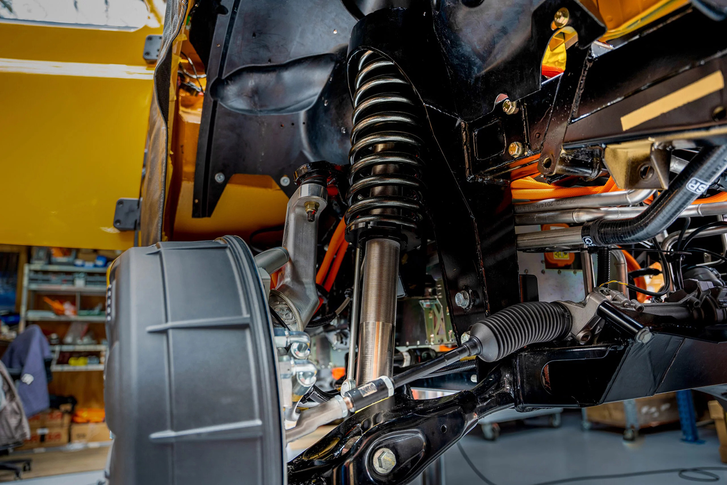 ディフェンダーをEV化 〜 画像8