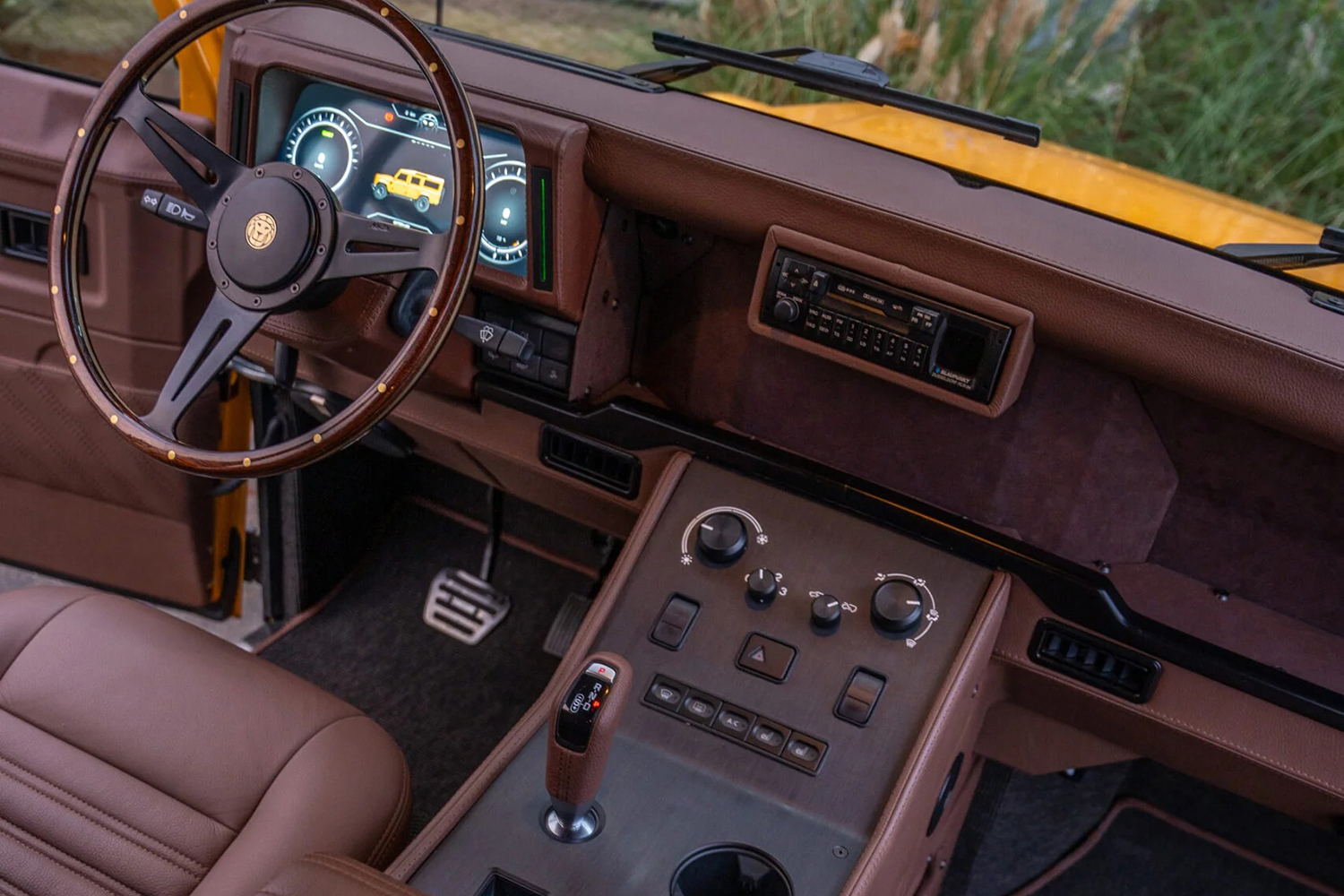 ディフェンダーをEV化 〜 画像10