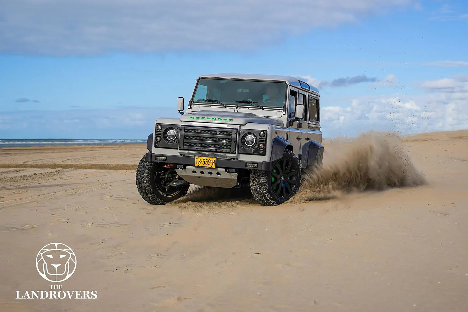 ディフェンダーをEV化 〜 画像11