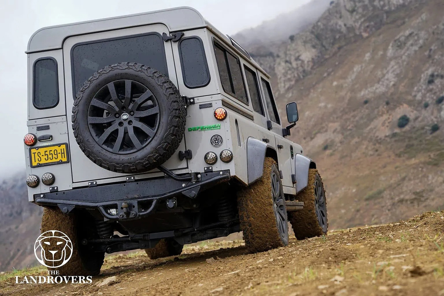 ディフェンダーをEV化 〜 画像12