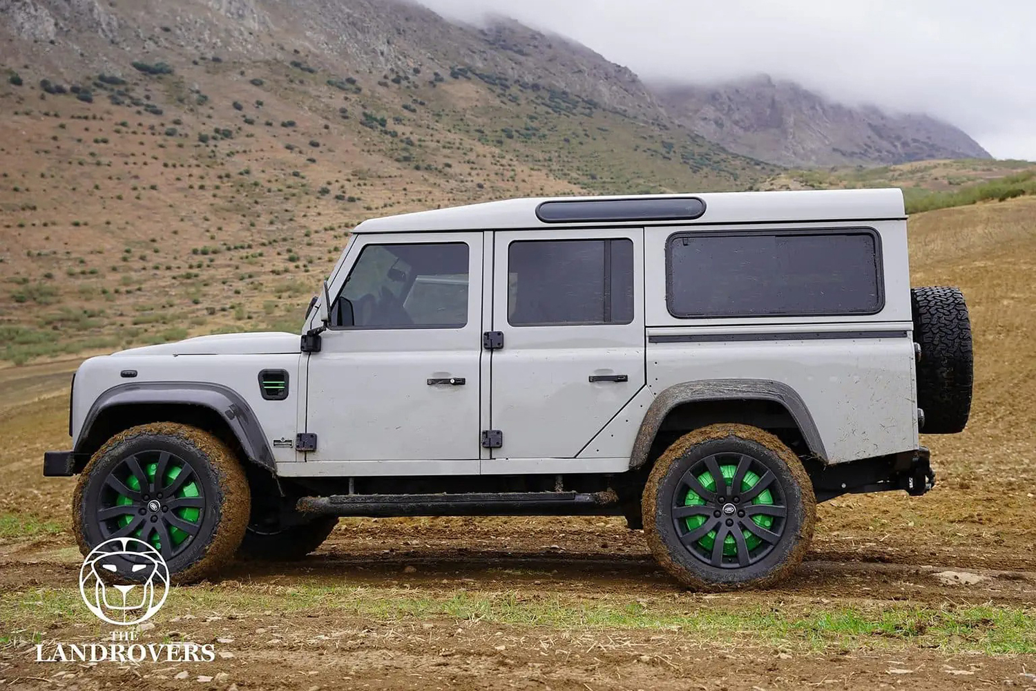 ディフェンダーをEV化 〜 画像13