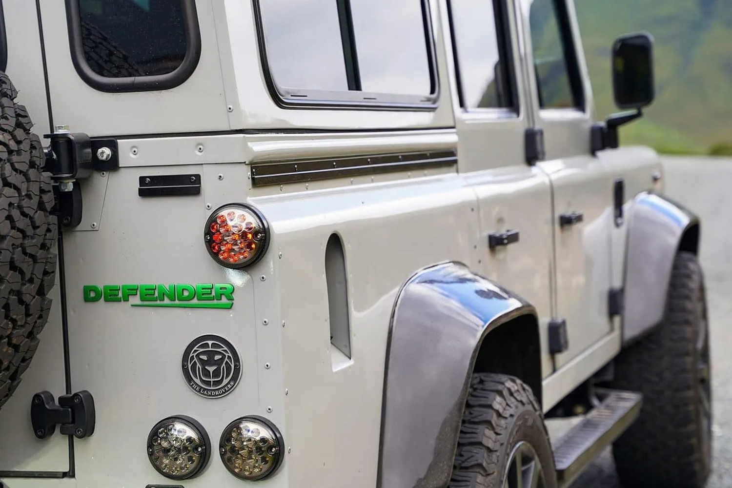 ディフェンダーをEV化 〜 画像20