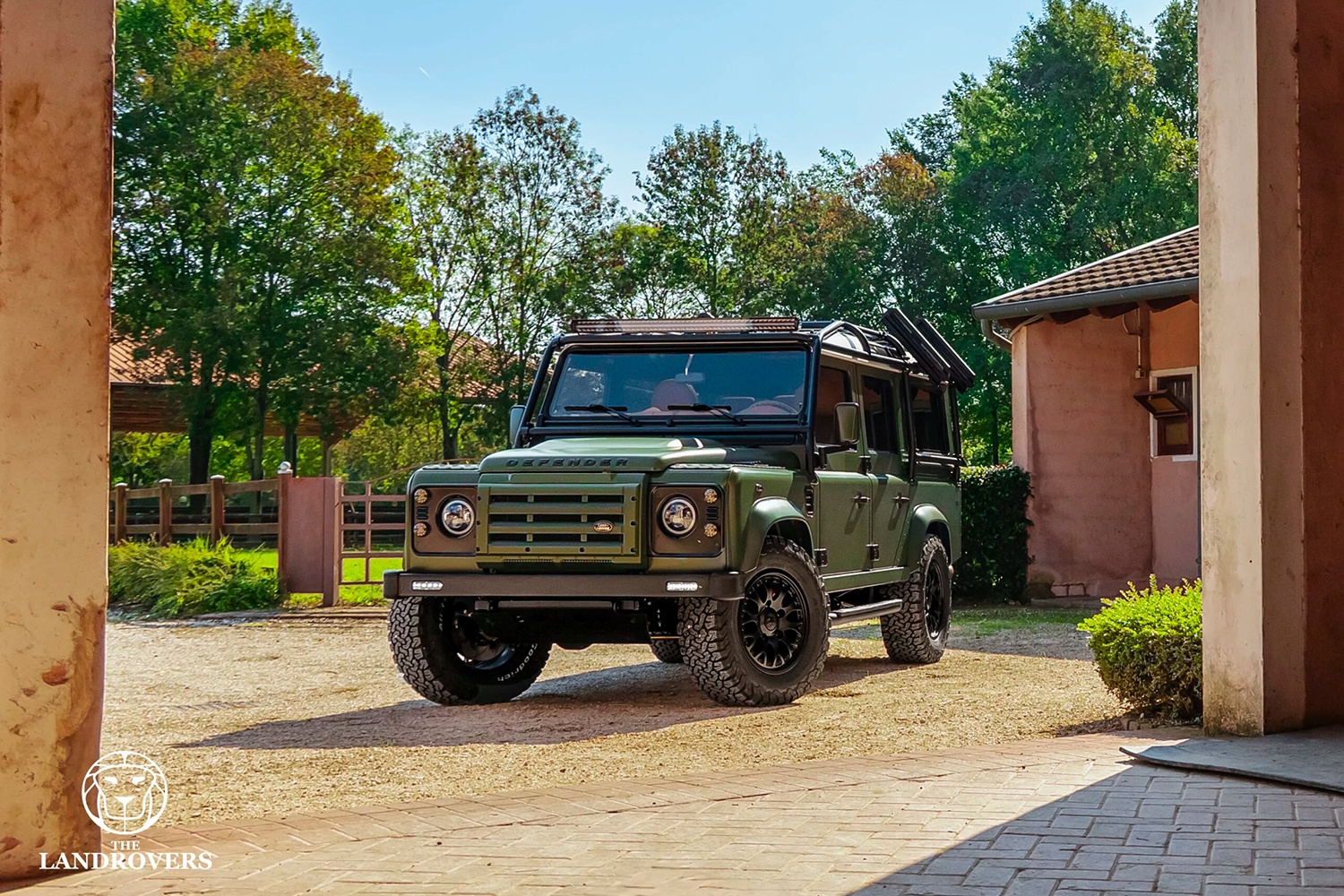 ディフェンダーをEV化 〜 画像24