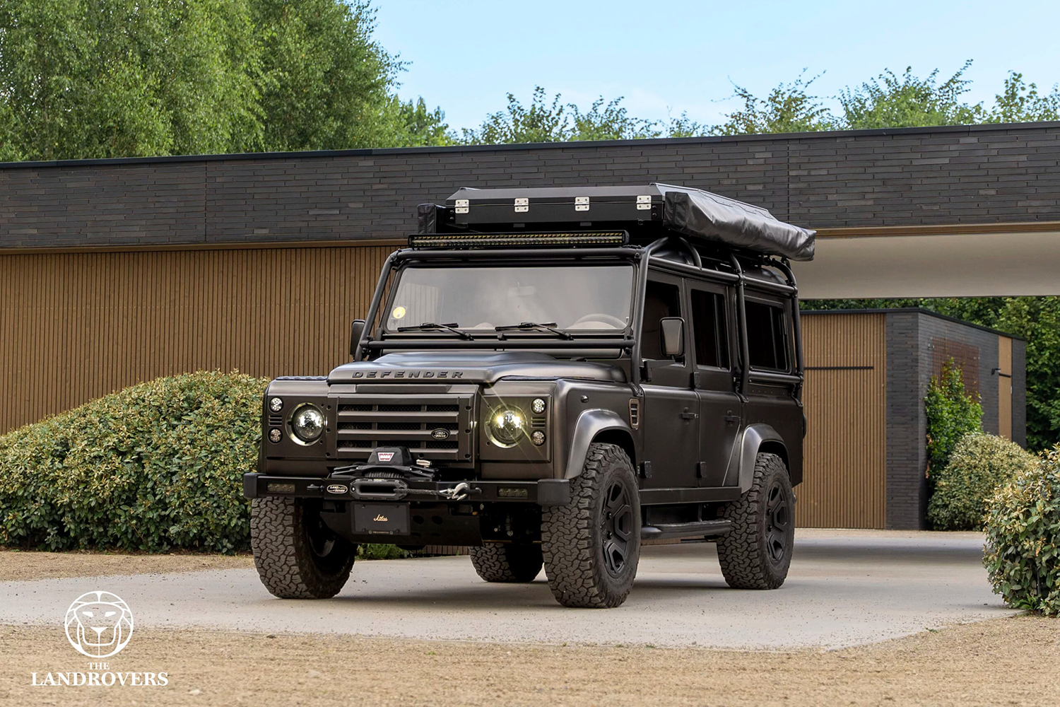 ディフェンダーをEV化 〜 画像25