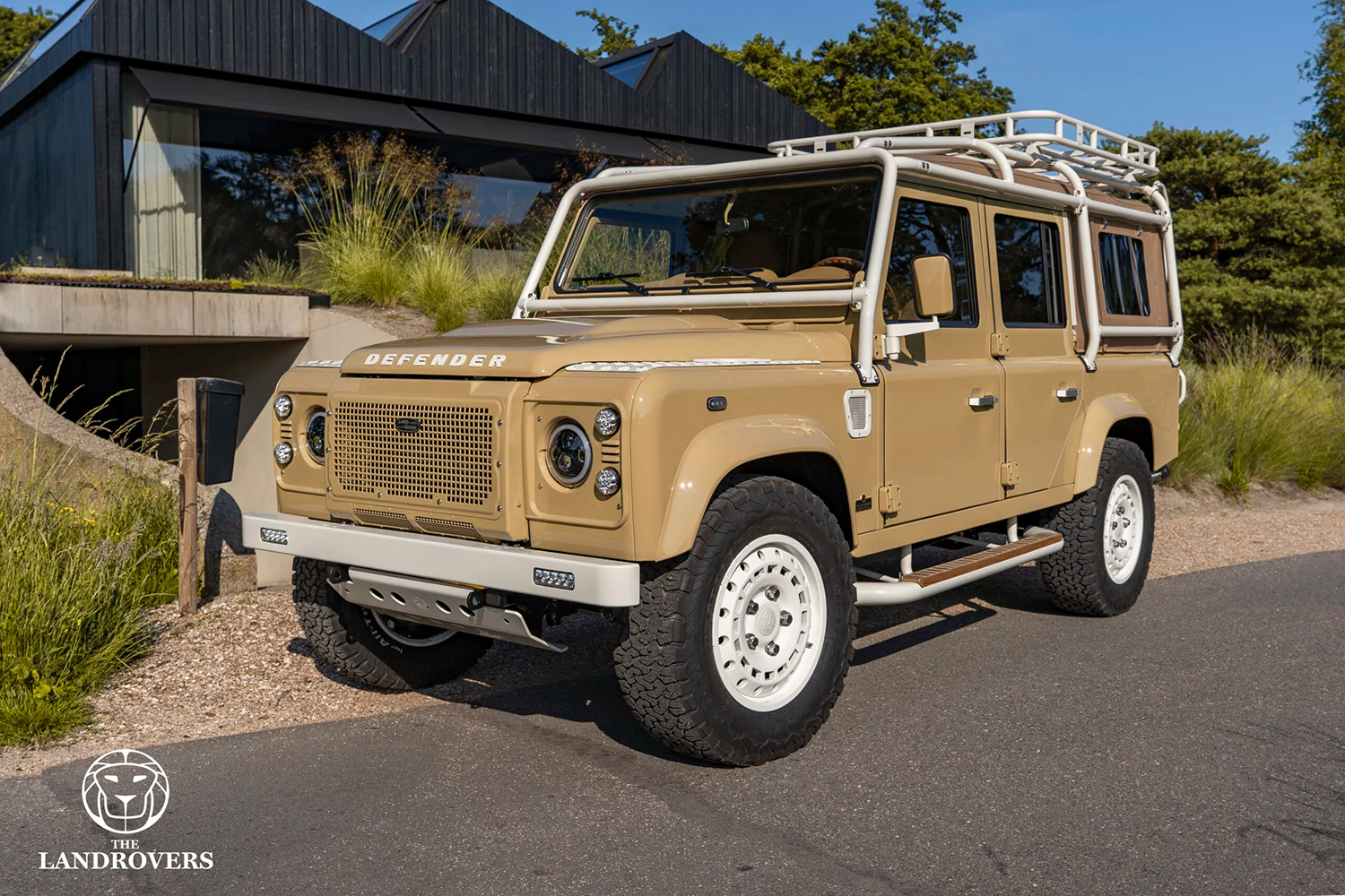 ディフェンダーをEV化 〜 画像26