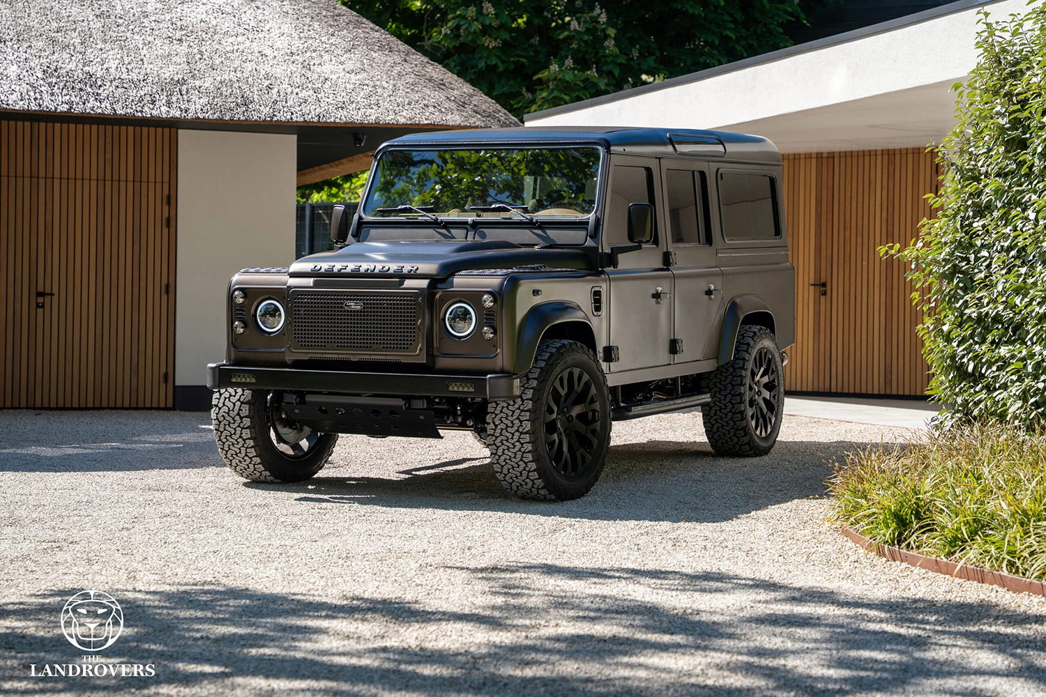 ディフェンダーをEV化 〜 画像29