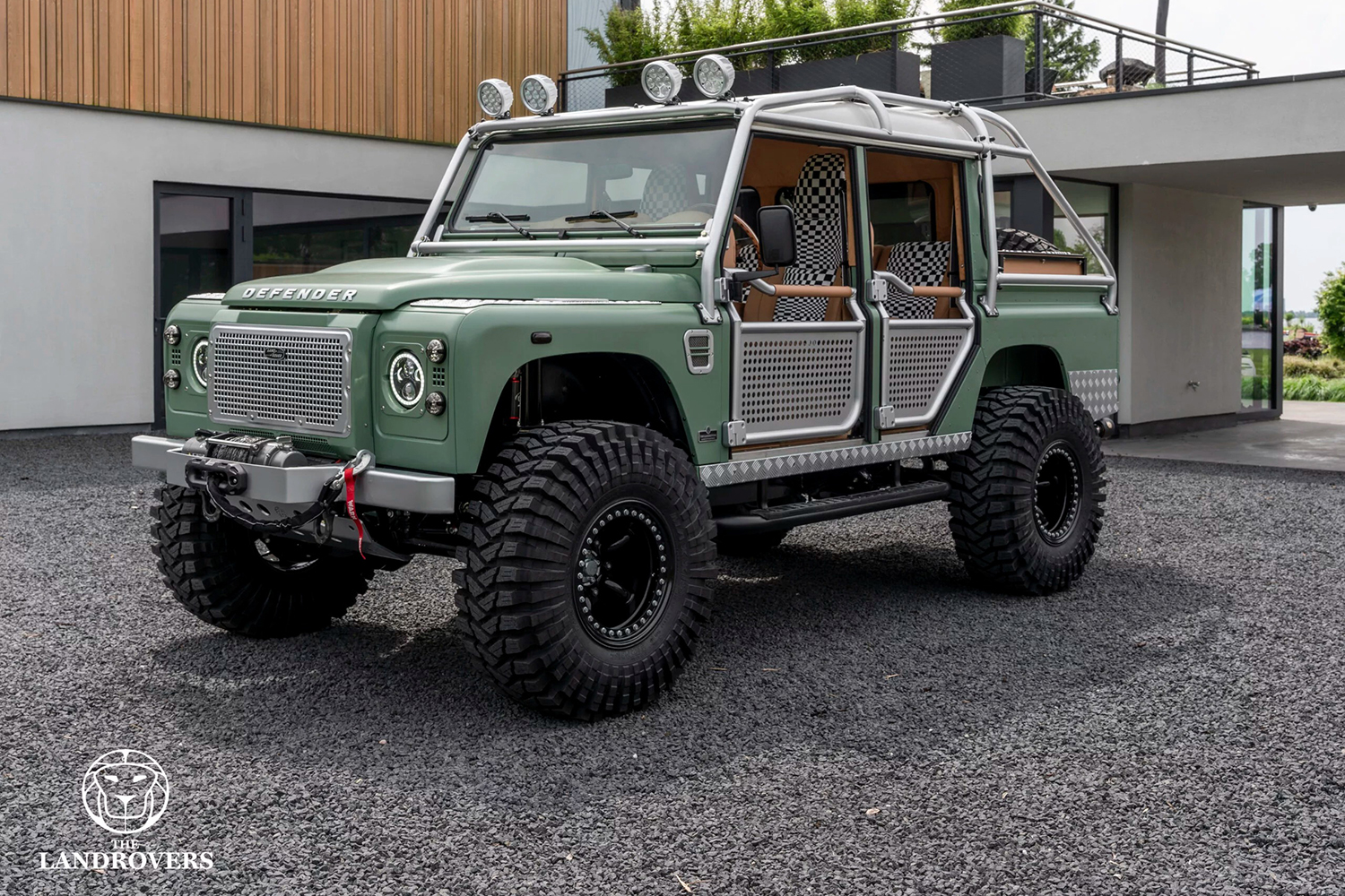 ディフェンダーをEV化 〜 画像30