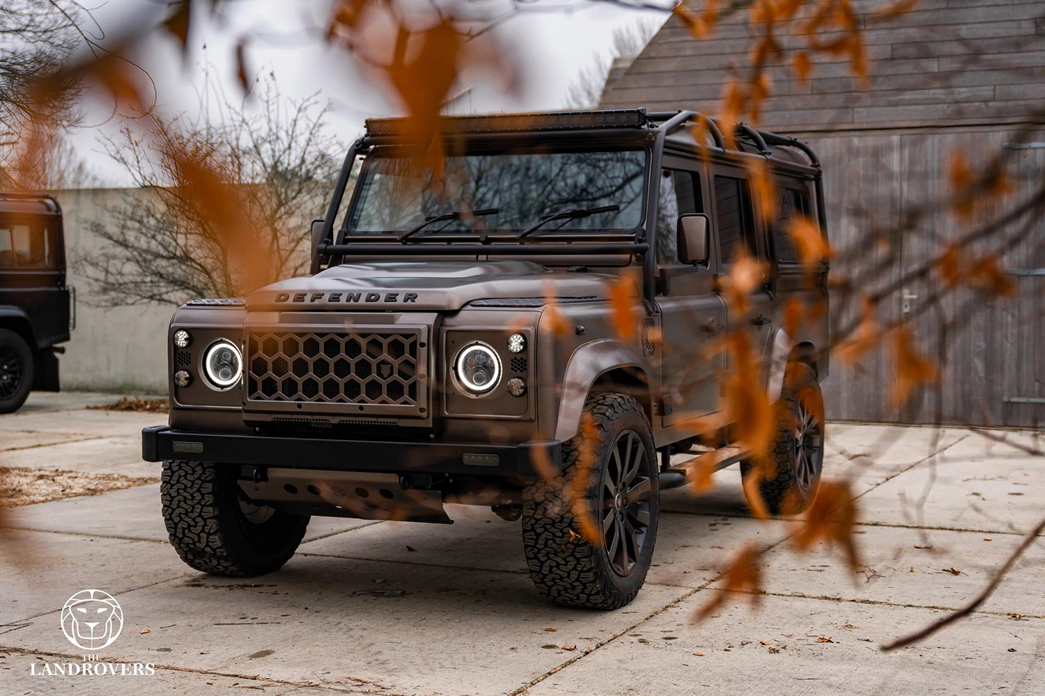 ディフェンダーをEV化 〜 画像32