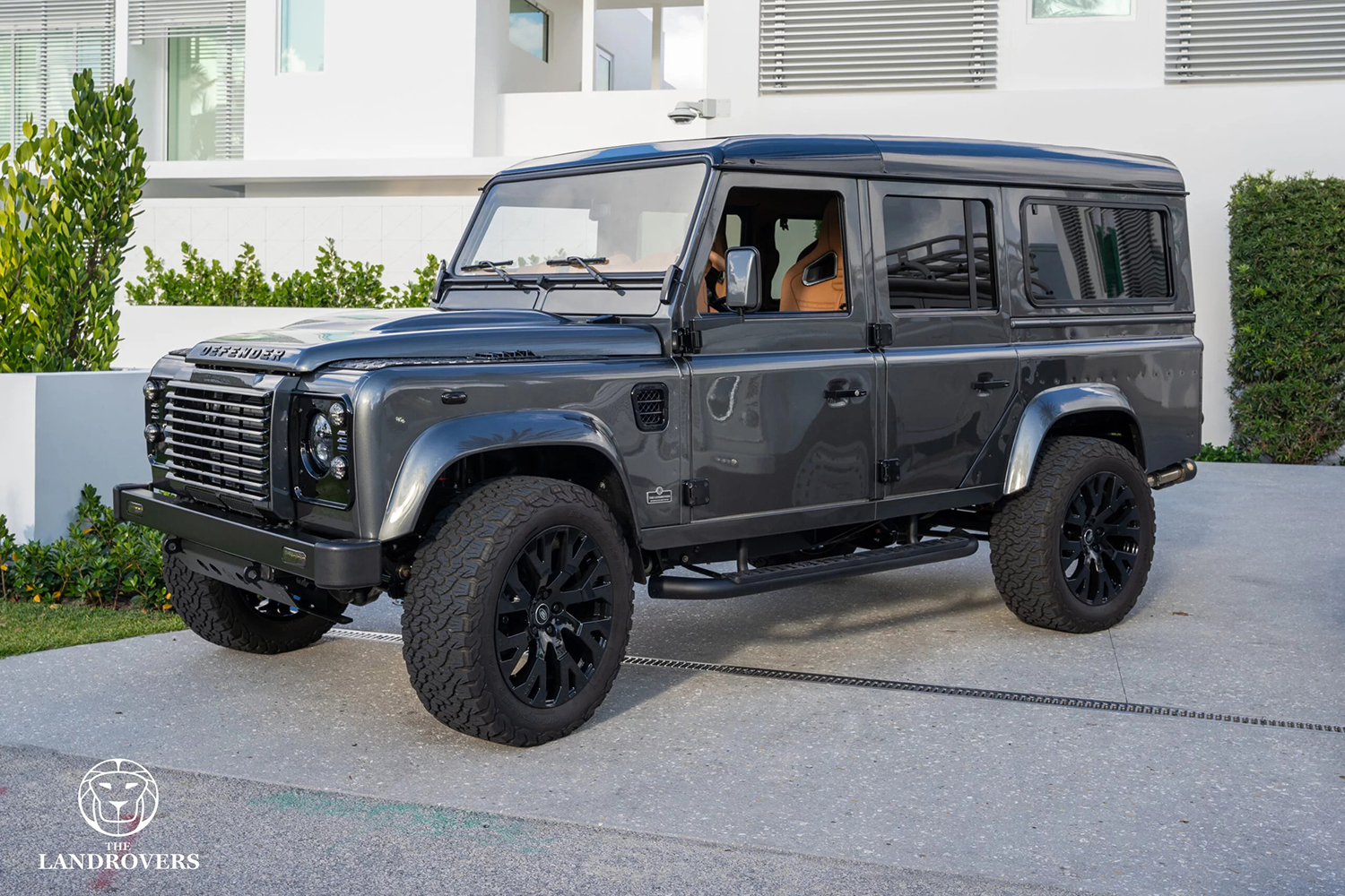 ディフェンダーをEV化 〜 画像1