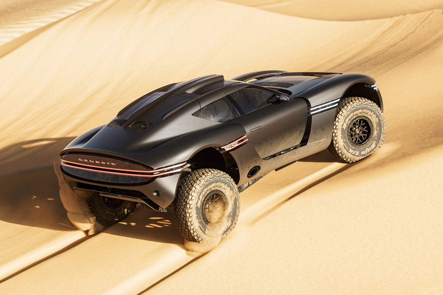 ジェネシスが「X スコルピオ コンセプト」を発表 〜 画像3